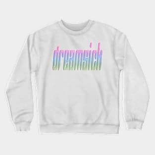 dreamsick Y2K Beach Bum Logo Crewneck Sweatshirt